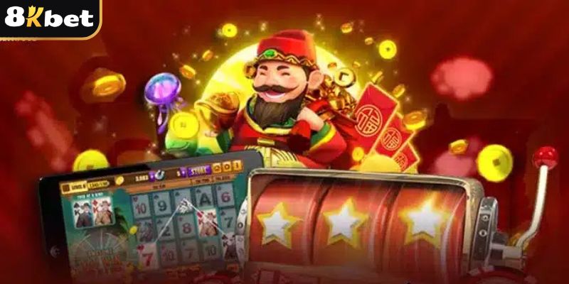 Cơ hội nổ trúng giải Jackpot siêu khổng lồ tại nổ hũ 8kbet