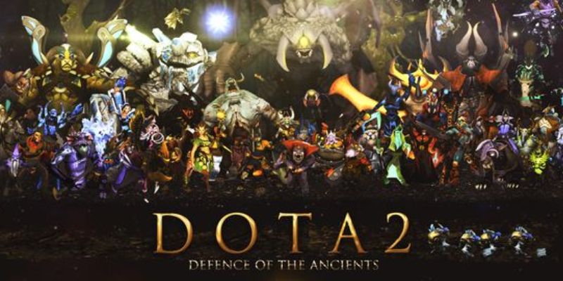 Dota 2 - Chinh Phục Đấu Trường Đỉnh Cao Tại 8KBET