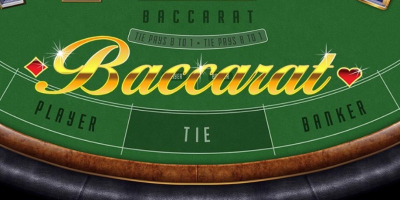 Baccarat - Siêu Phẩm Game Bài Trực Tuyến Tại 8KBET