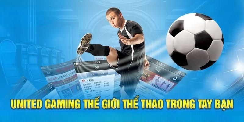 United Gaming - Sảnh Cược Thể Thao Đẳng Cấp 8KBET